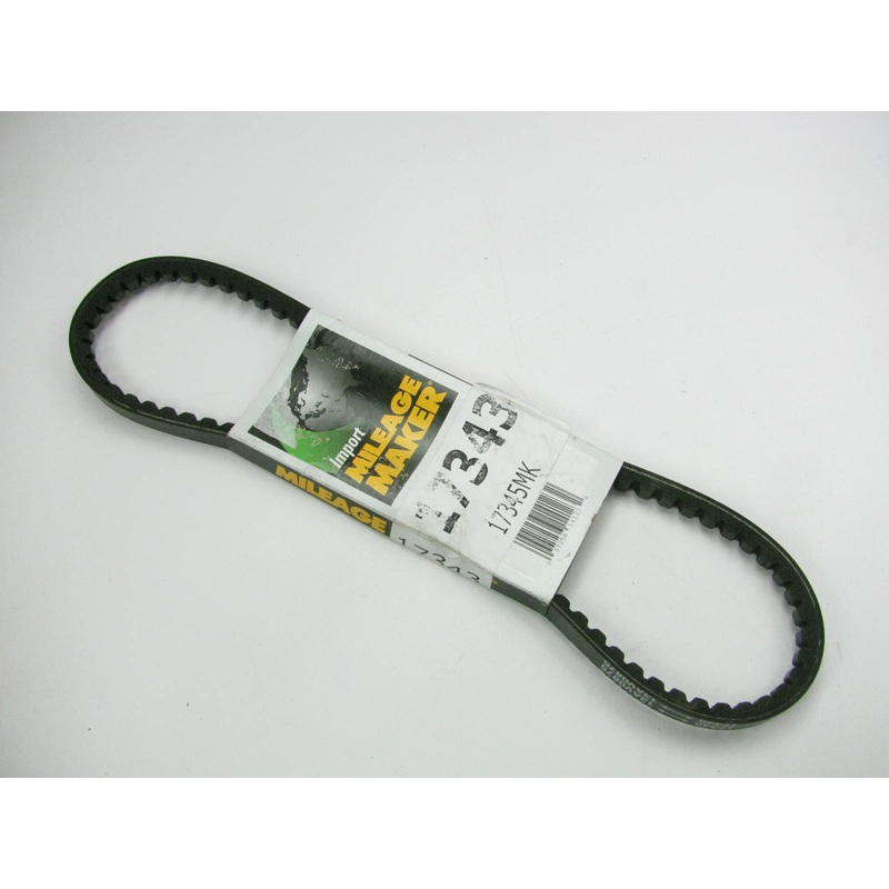 Mileage Maker 17345MK Accessory Drive Belt - 0.53'' X 34.75'' - 36 Degree
