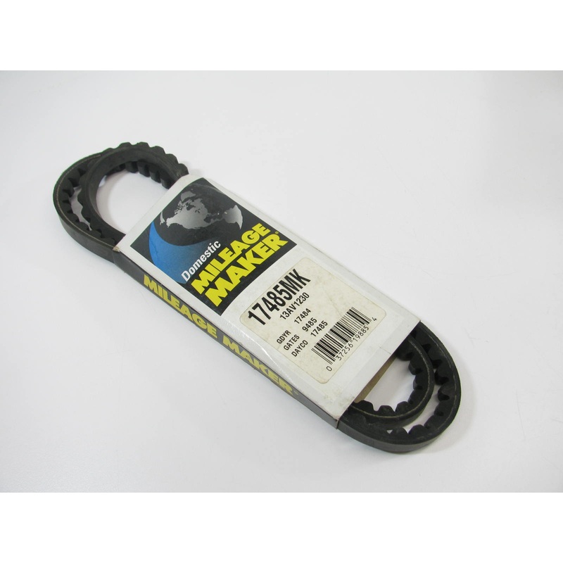 Mileage Maker 17485MK Accessory Drive Belt - 1/2'' X 48.50'' - 36 Degree