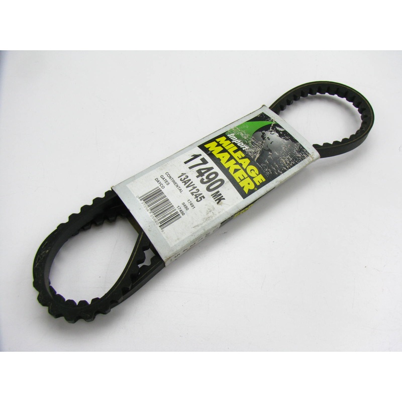 Mileage Maker 17490MK Accessory Drive Belt - 0.53'' X 49.00'' - 36 Degree