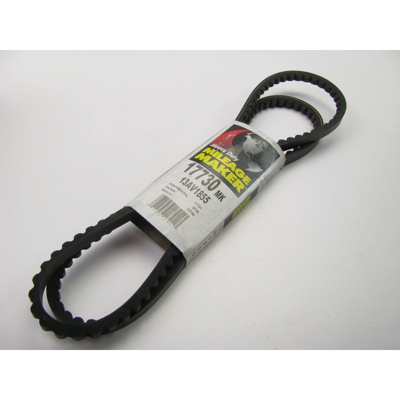 Mileage Maker 17730MK Accessory Drive Belt - 0.53'' X 73.00'' - 36 Degree