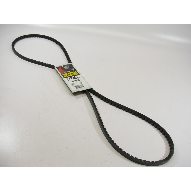 Mileage Maker 17740 Accessory Drive Belt - 0.53'' X 74'' - 36 Degree