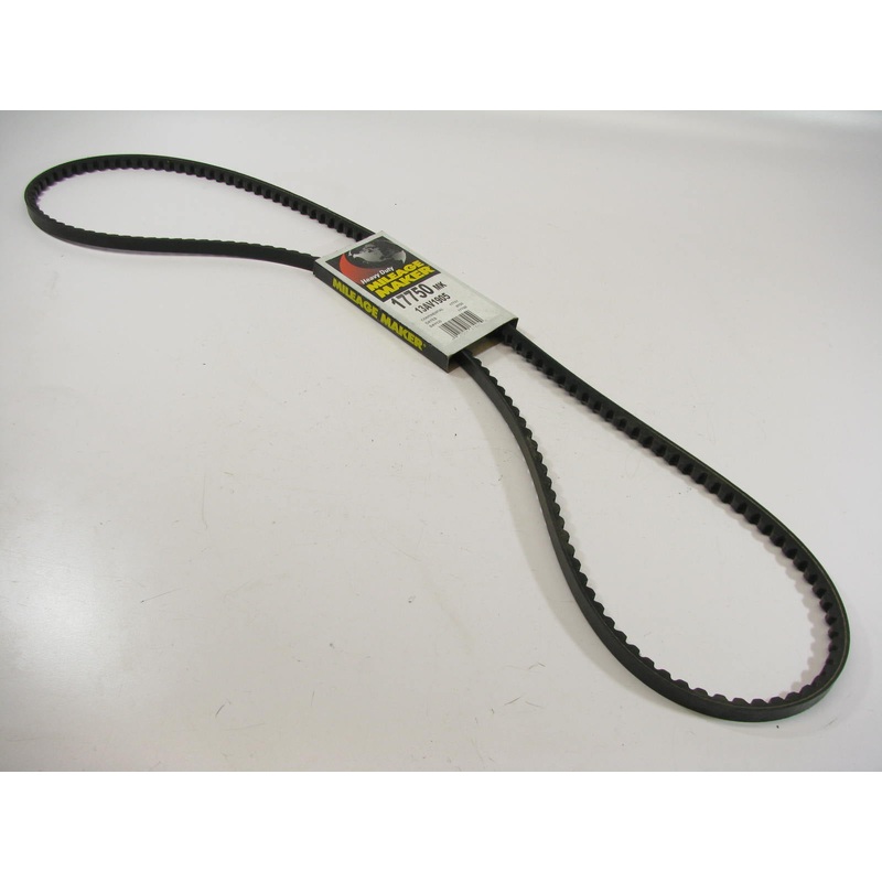 Mileage Maker 17750 Accessory Drive Belt - 0.53'' X 75.00'' - 36 Degree