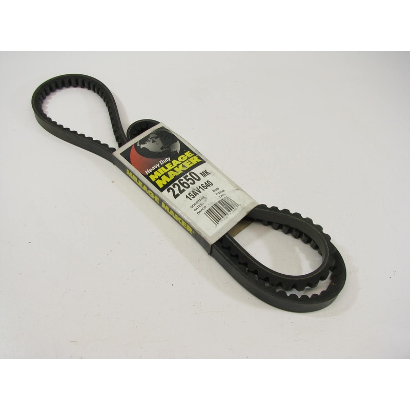 Mileage Maker 22650 Accessory Drive Belt - 0.69'' X 65.00'' - 38 Degree