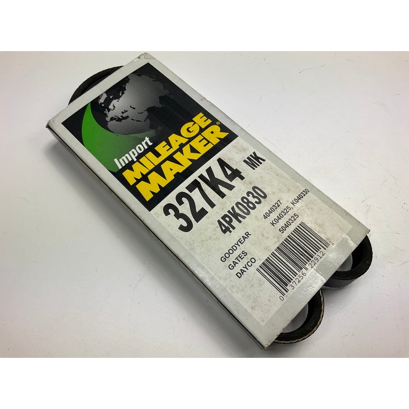 Mileage Maker 327K4MK Serpentine Belt