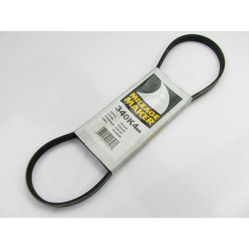 Mileage Maker 340K4MK Serpentine Belt