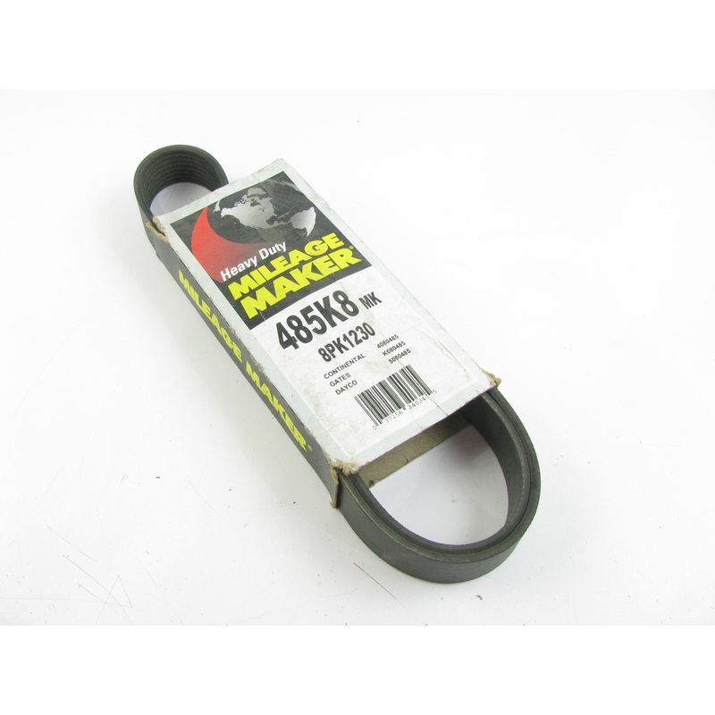 Mileage Maker 485K8MK Serpentine Belt