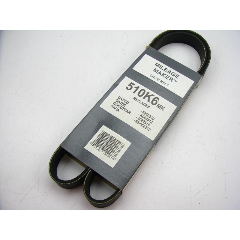 Mileage Maker 510K6MK Serpentine Belt