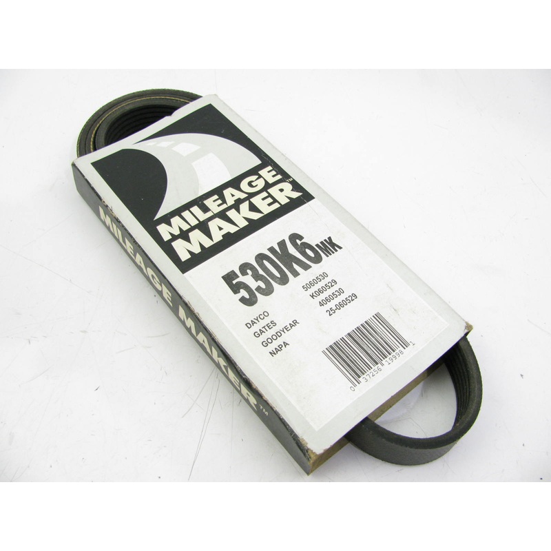 Mileage Maker 530K6MK Serpentine Belt