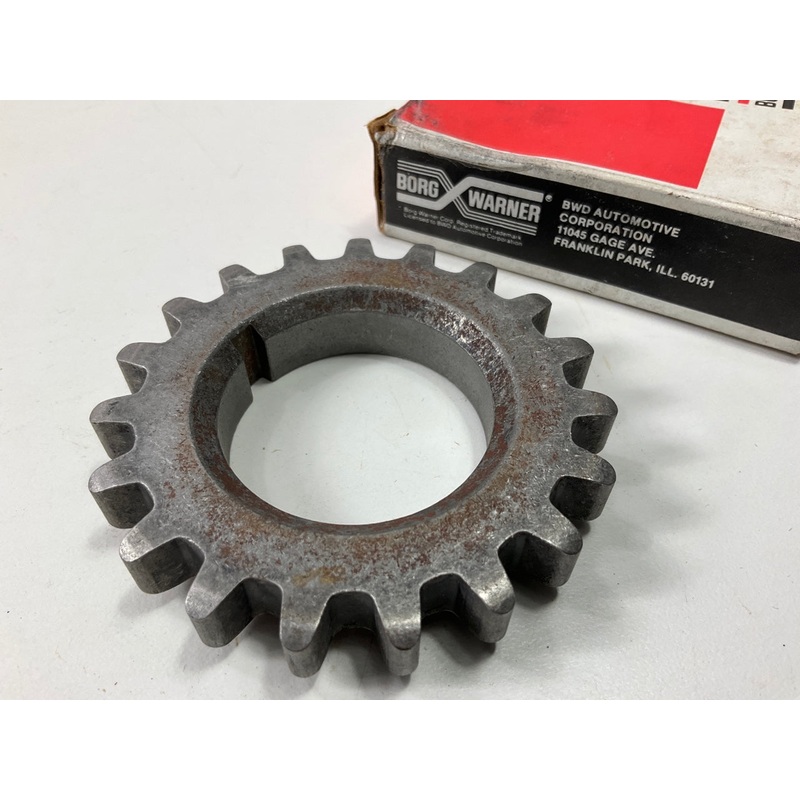 Minor Surface Rust - BWD 7S393 Engine Timing Crankshaft Gear 75-91 Chevy 454 V8
