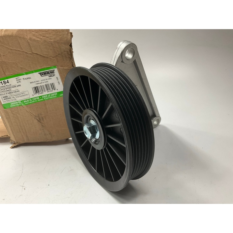 MISSING ALL HARDWARE - Dorman 34184 A/C Compressor Bypass Pulley