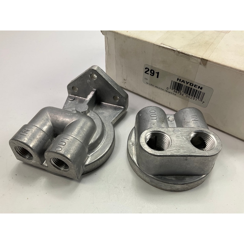MISSING ALL HARDWARE - Hayden 291 Engine Oil Filter Mount Remote Mounting Kit