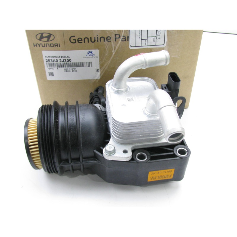 MISSING CAP - Engine Oil Filter Housing OEM For 2021-2023 Elantra 2.0 263A02J300