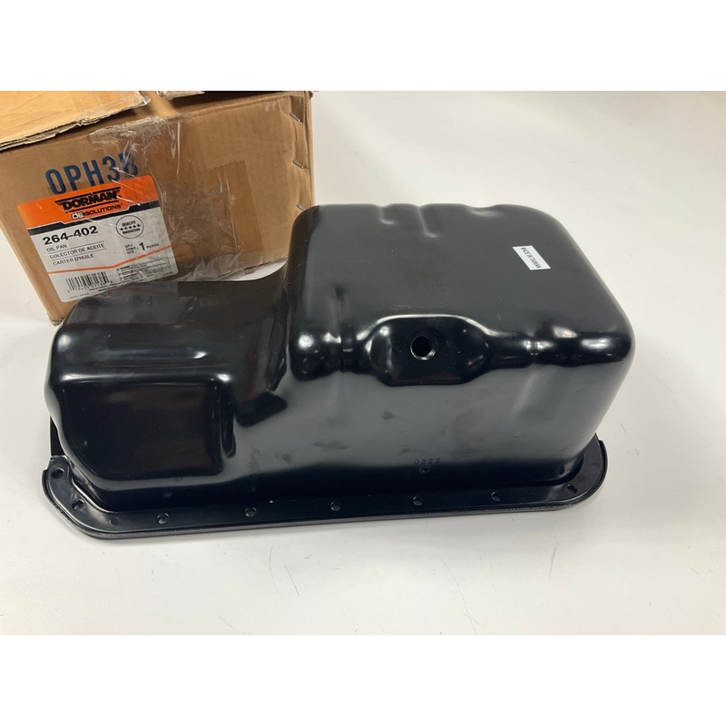 MISSING DRAIN PLUG - Dorman 264-402 Oil Pan For 88-95 Civic, 88-91 CRX