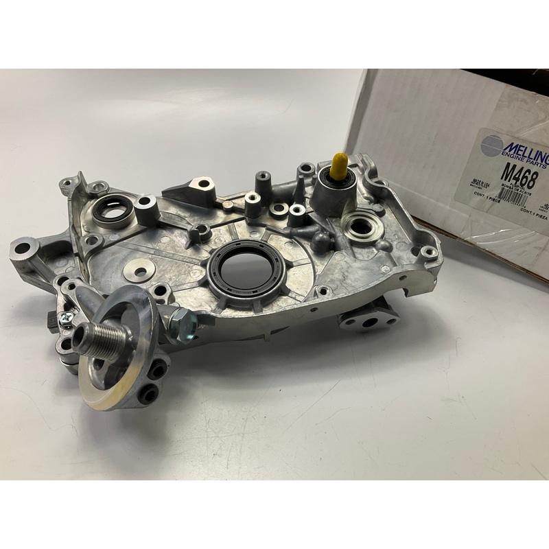 Missing Gaskets And Seal - Melling M468 Engine Oil Pump (Pump Only, As Shown)