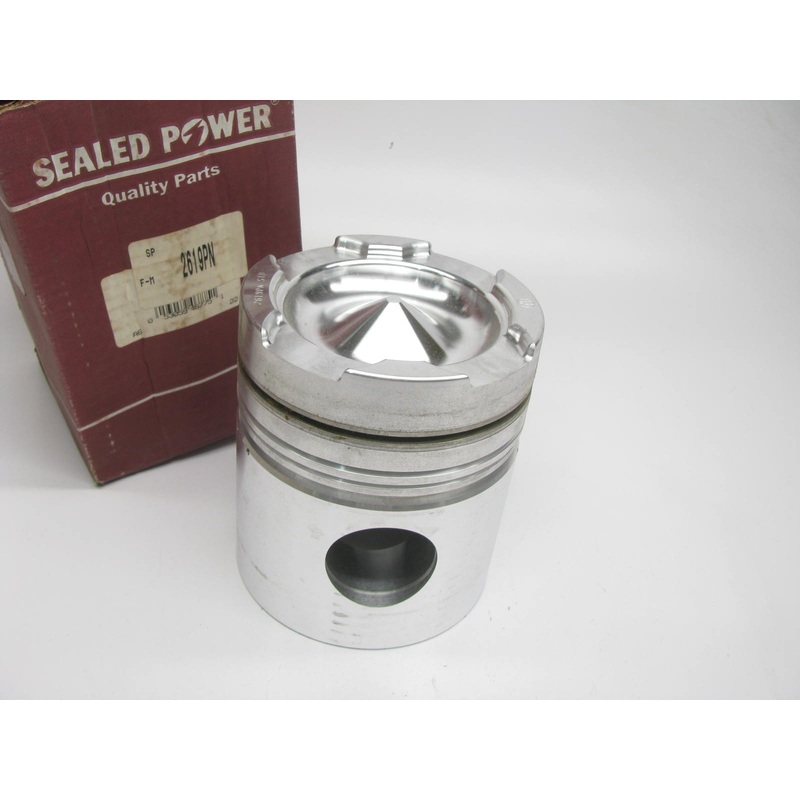 MISSING PIN - Sealed Power 2619PN Engine Piston For Cummins 855 14.0L-L6 Diesel
