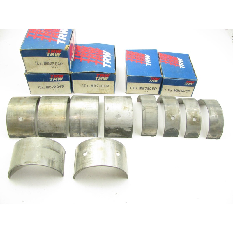 MISSING THRUST BEARINGS - TRW MS3495P Main Bearings For 336 336B 336BD 336BDT