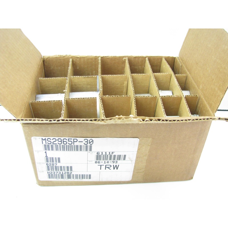MISSING THRUST WASHERS - TRW MS2965P Main Bearings For Mack END673 END 673