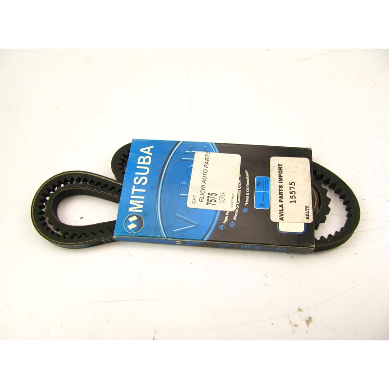 Mitsuba 15575 Accessory Drive Belt - 0.44'' X 57.50'' - 36 Degree