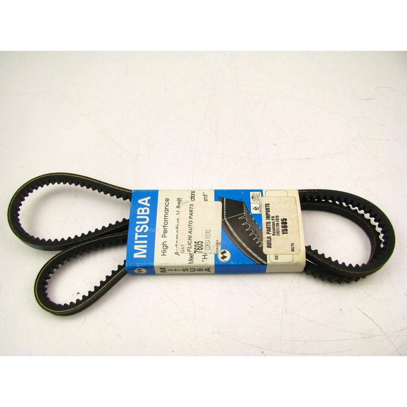 Mitsuba 15605 Accessory Drive Belt - 0.44'' X 60.50'' - 36 Degree