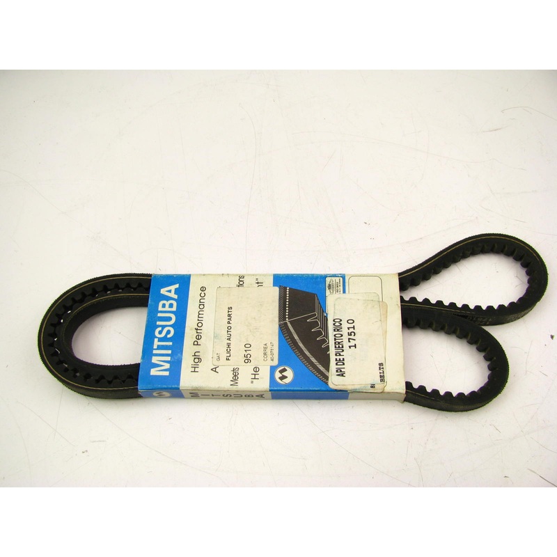 Mitsuba 17510 Accessory Drive Belt - 0.53'' X 51.00'' - 36 Degree