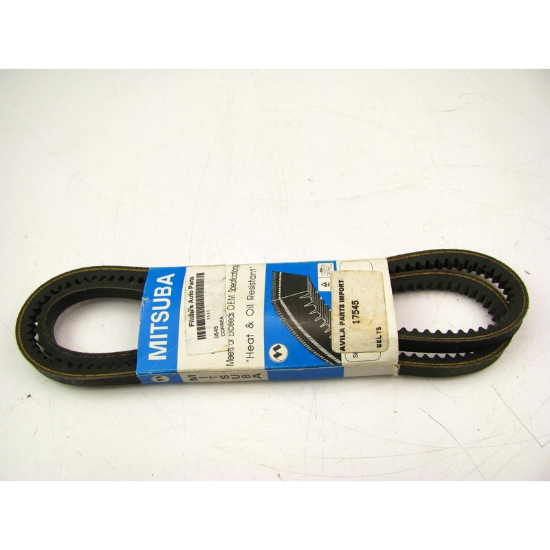 Mitsuba 17545 Accessory Drive Belt - 0.53'' X 54.50'' - 36 Degree