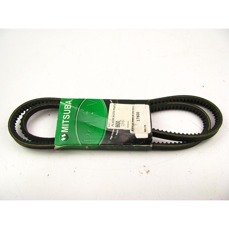 Mitsuba 17600 Accessory Drive Belt - 0.53'' X 60.00'' - 36 Degree