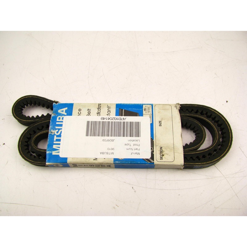 Mitsuba 17610 Accessory Drive Belt - 0.53'' X 61.00'' - 36 Degree