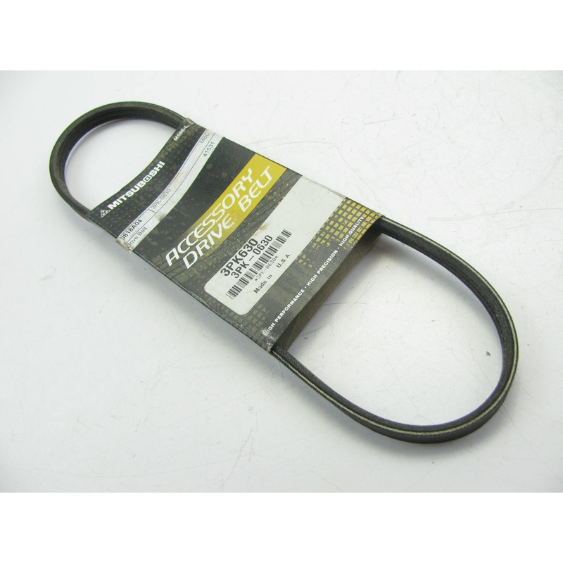 Mitsuboshi 3PK630 Serpentine Belt -  0.42'' X 25.50'' - 3 Ribs