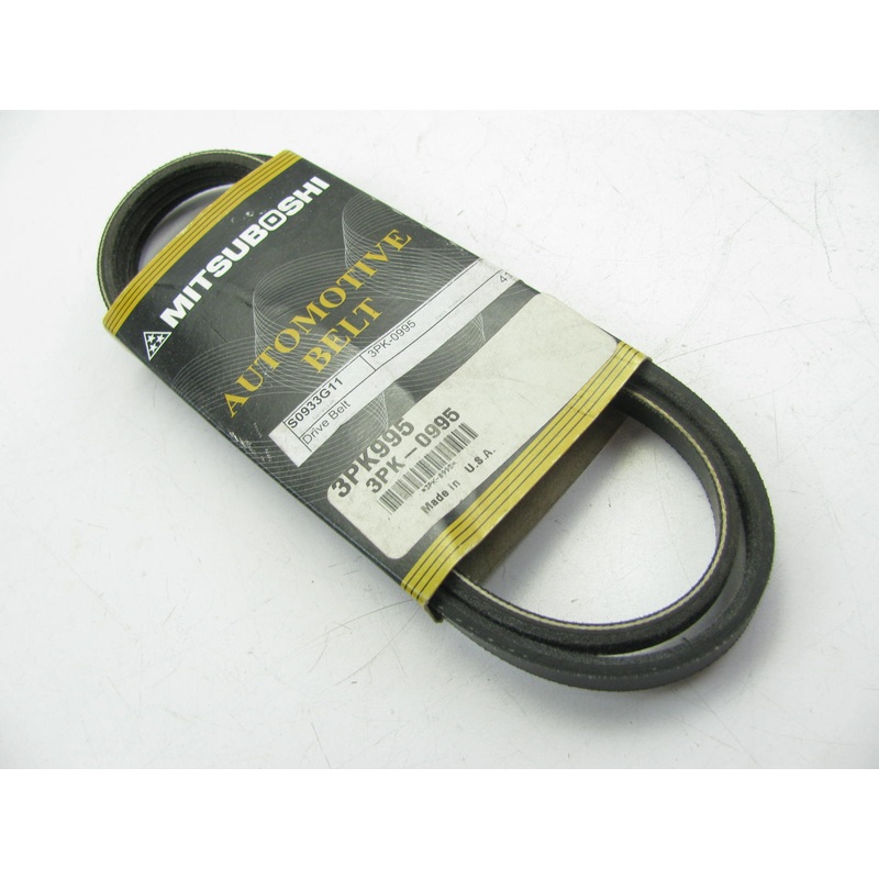 Mitsuboshi 3PK995 Serpentine Belt -  0.42'' X 39.50'' - 3 Ribs