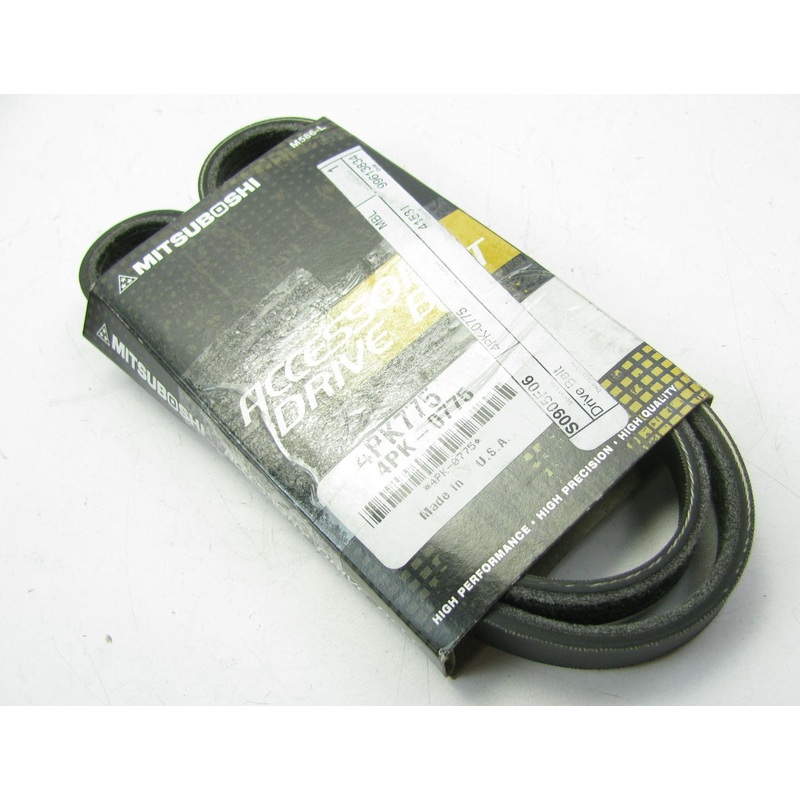 Mitsuboshi 4PK775 Serpentine Belt -  0.56'' X 31.0'' - 4 Ribs