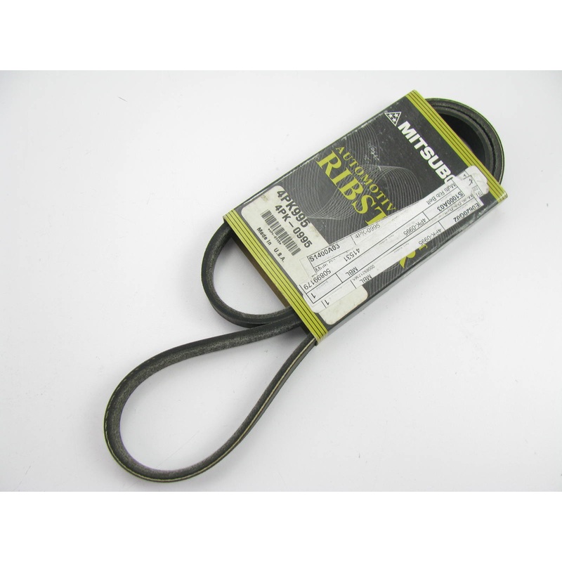 Mitsuboshi 4PK995 Serpetine Belt - 0.56'' X 39.50'' - 4 Ribs