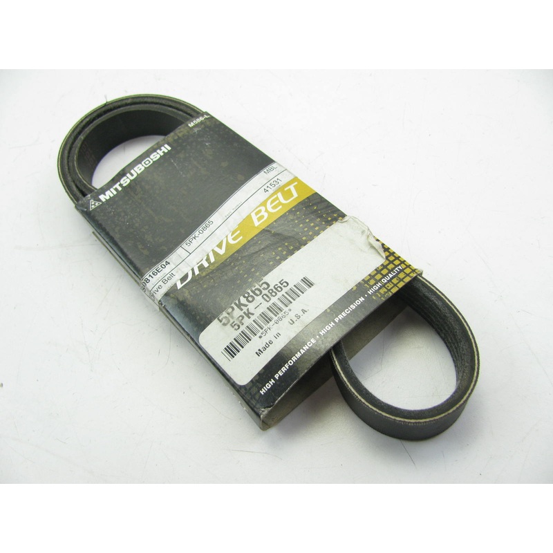 Mitsuboshi 5PK865 Serpentine Belt -  0.69'' X 34.50'' - 5 Ribs