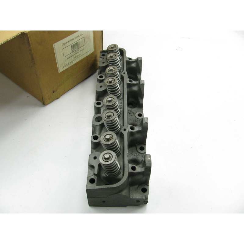 Moores FOR3162A Reman Engine Cylinder Head 1961-1977 Ford 390 W/ Air Injection