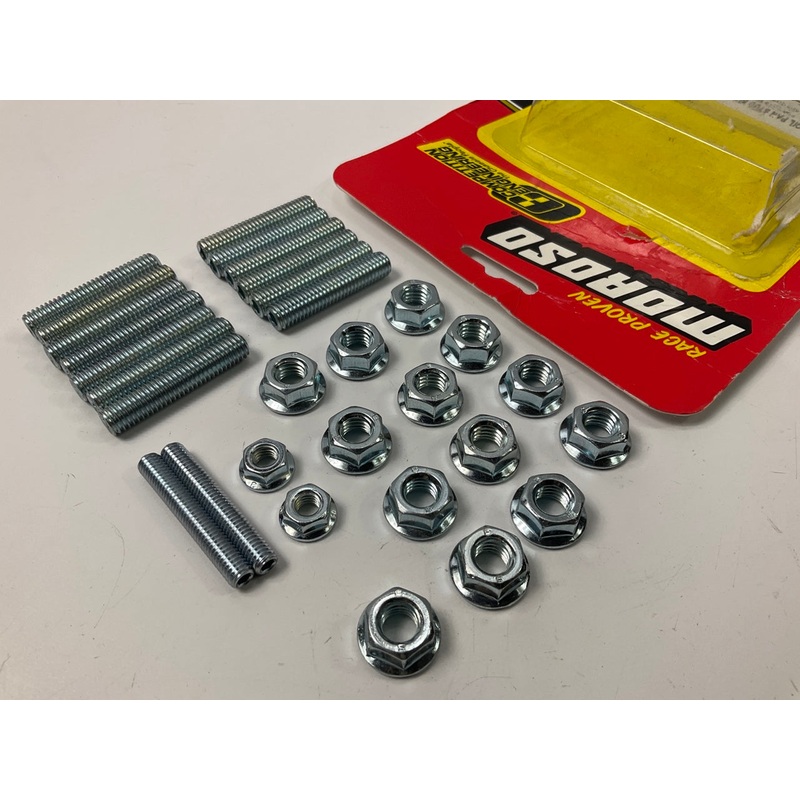 Moroso 38541 Engine Oil Pan Stud Kit For Chevy GM LS W/ Moroso Oil Pan
