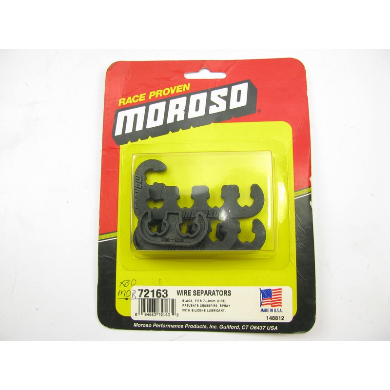 Moroso 72163 Ignition Spark Plug Wire Loom / Separators 7mm 8mm 9mm