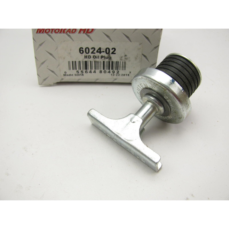 Motorad 6024-02 Heavy Duty Engine Oil Plug - 1'' Size