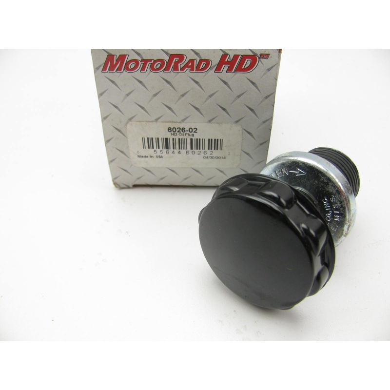 Motorad 6026-02 Engine Oil Drain Plug - 1-1/4'' Size