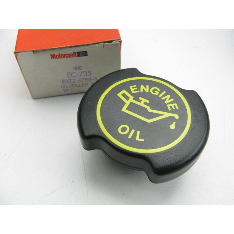 Motorcraft EC-735 Engine Oil Filler Cap - E9TZ-6766-A