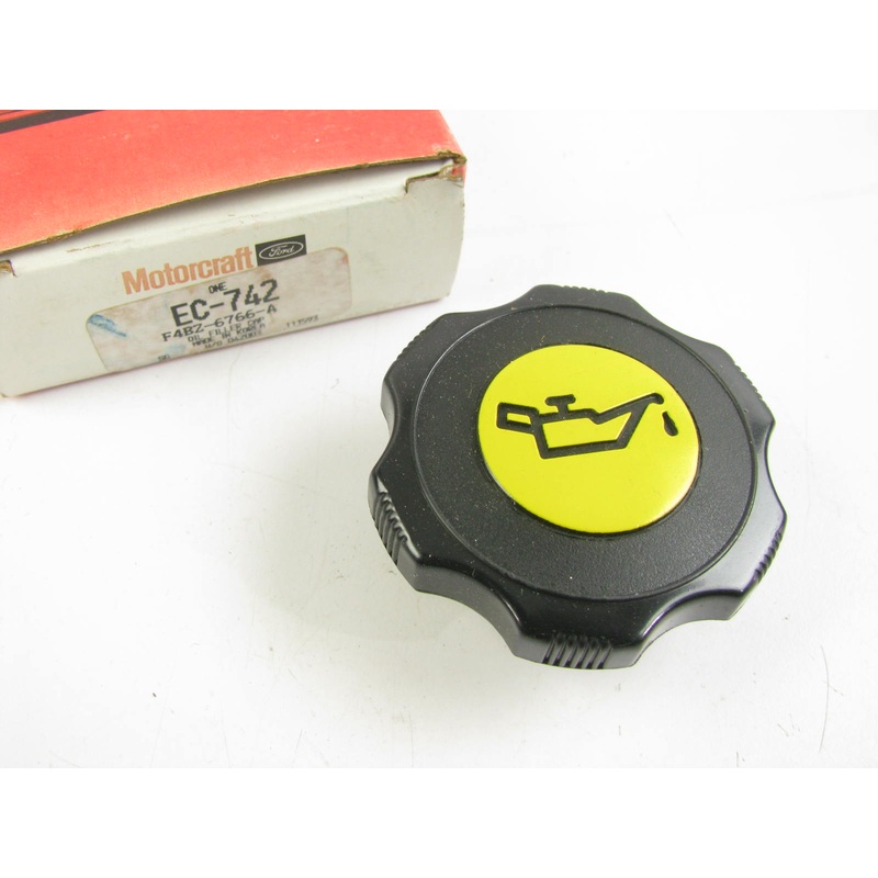 Motorcraft EC-742 Engine Oil Filler Cap For 1994-1997 Aspire - F4BZ-6766-A