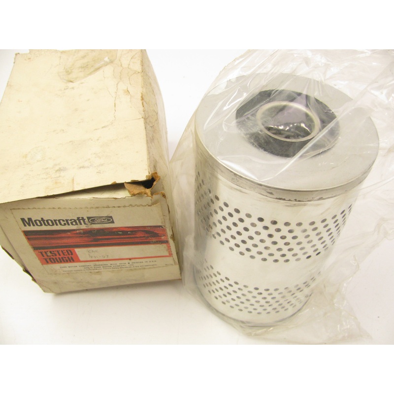 Motorcraft FH-57 Hydraulic Oil Filter Replaces C4633 51787 L30071 LH4949 HF785