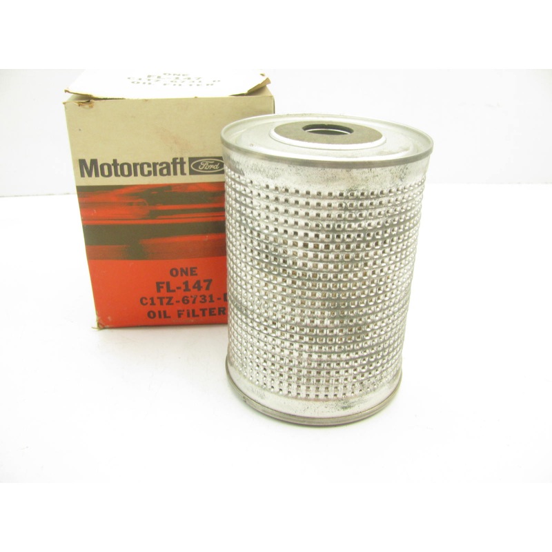 Motorcraft FL-147 Oil Filter Replaces C1TZ-6731-D CH330PL 51271 L30049 P49 PT269