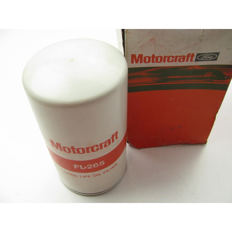 Motorcraft FL-265 Oil Filter Replaces P5068 L30054 LFP791 HF6206 P550695 92158
