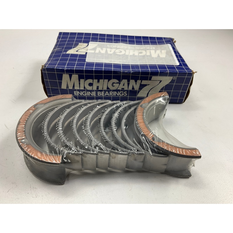 Michigan MS-1746P-10 Main Bearings - .010'' Under W/ .010'' Oversize Flange Length