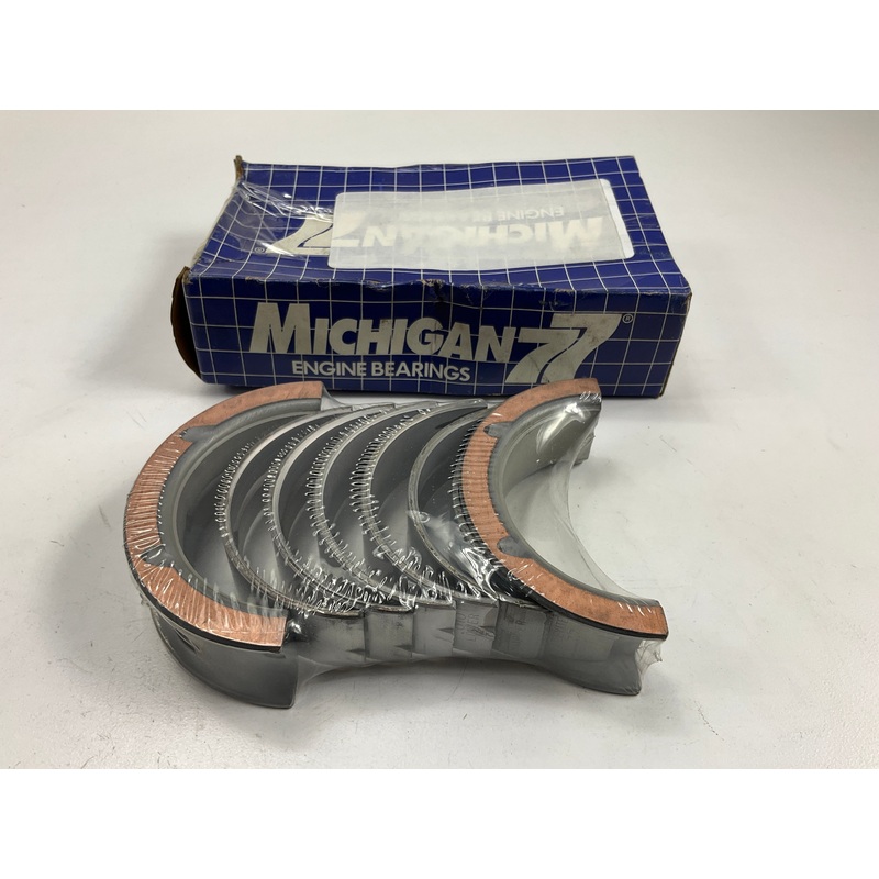 Michigan MS-1747P-10 Main Bearings - .010'' Under W/ .010'' Oversize Flange Length