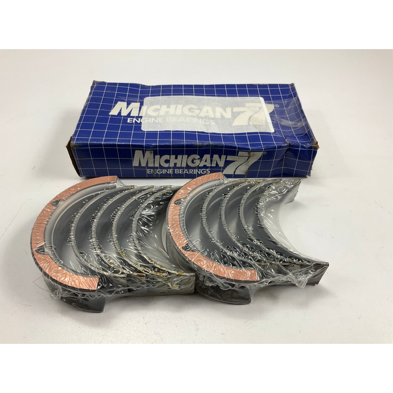 Michigan MS-1749P Engine Main Bearings - Standard For 1990-1995 GM 2.2L-L4