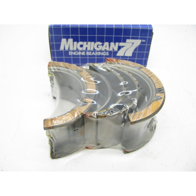 Michigan MS-202P-10 Engine Main Bearings .010'' Continental Z135 Z145