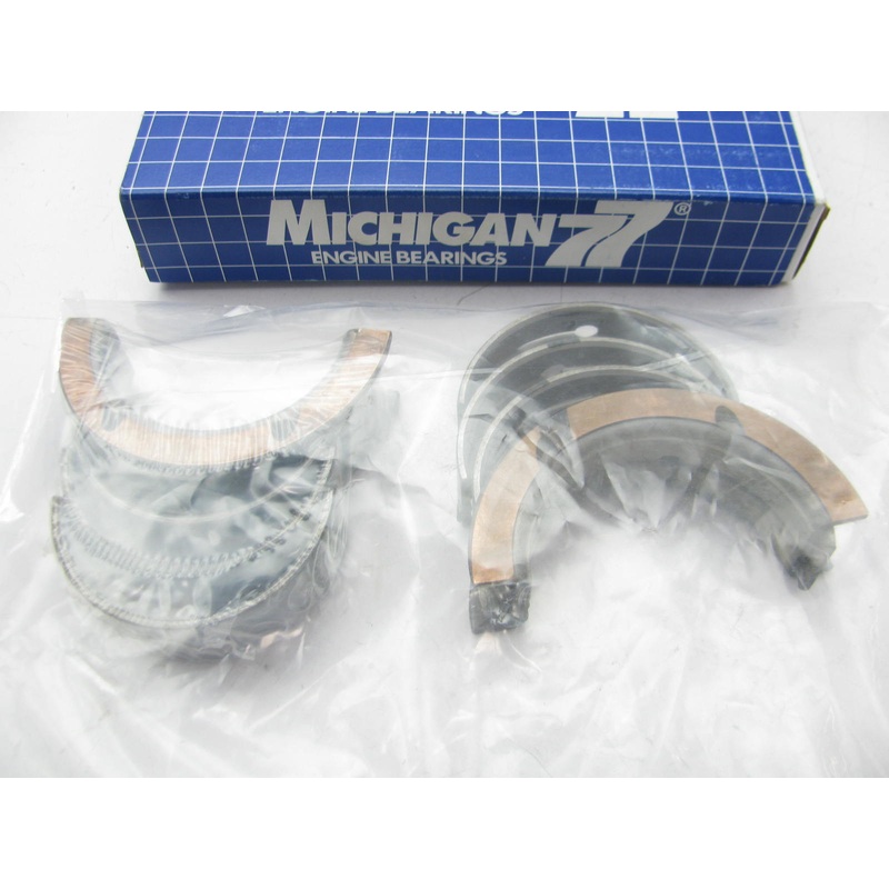 Michigan MS-616P-10 Engine Main Bearings .010'' For 1977-1984 AMC GM 2.5L