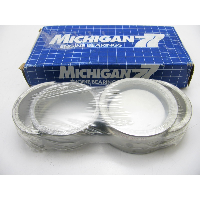 Michigan MS-822AL-50MM Main Bearings .50mm 1960-79 VW 1.2 1.3 1.5 1.6 1.7 1.8L