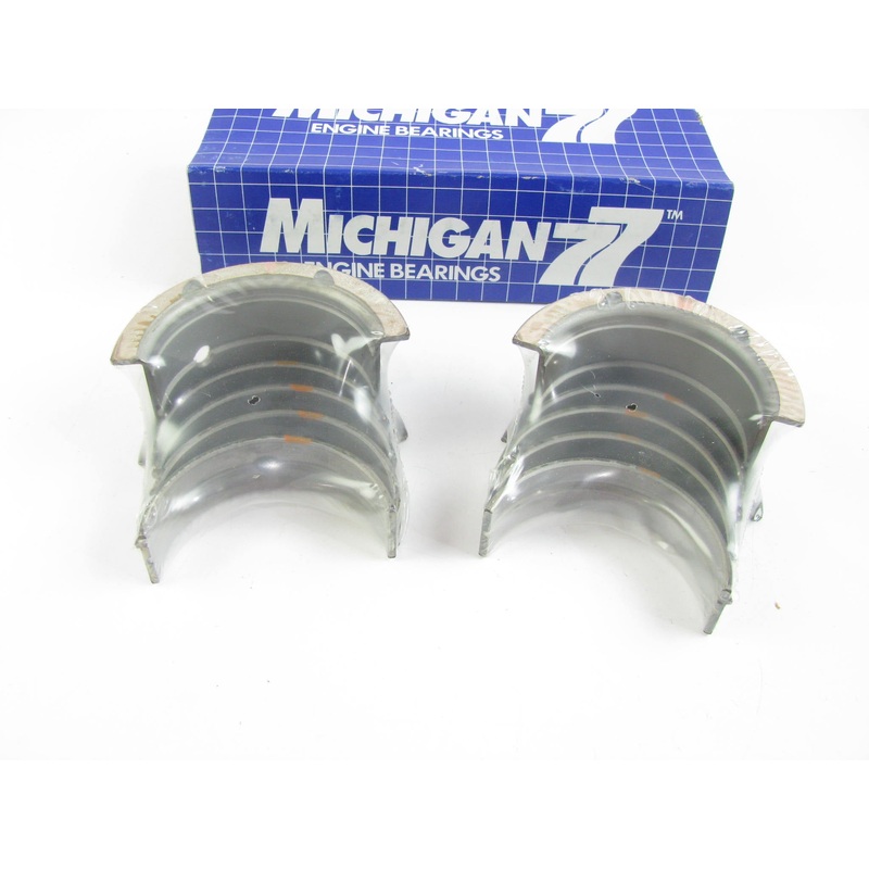 Michigan MS-974P Performance Main Bearings STD - Chevrolet SBC Full Groove