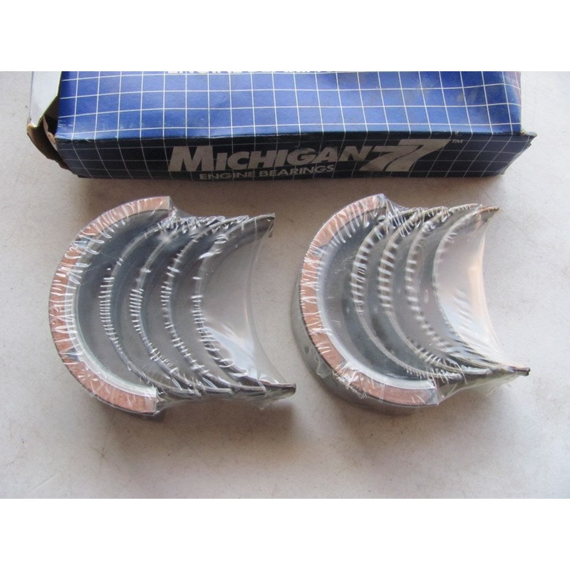Michigan MS1040P Main Bearings STD SIZE - 1966-1978 AMC 290 304 343 360 390 401